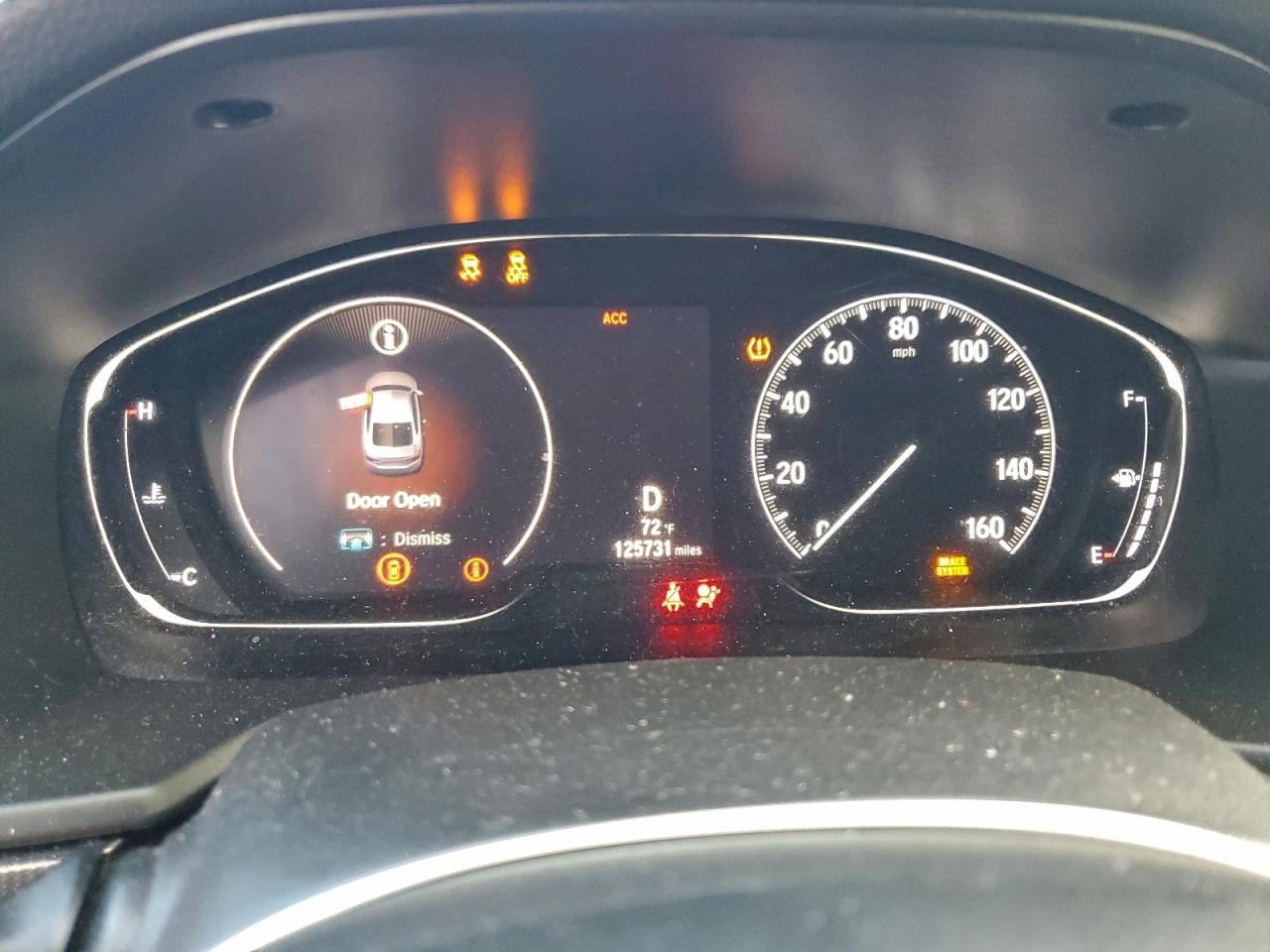 2020 Honda Accord Sport Red vin: 1HGCV1F34LA004803