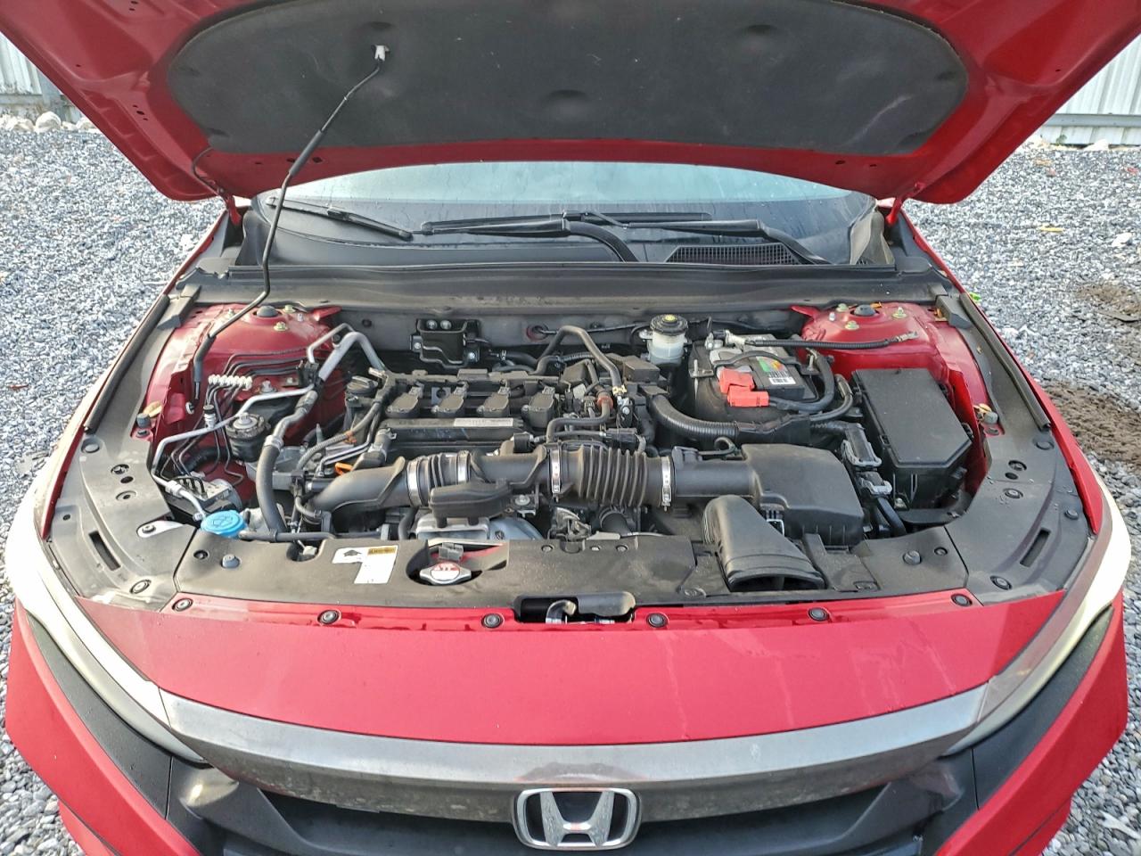 2020 Honda Accord Sport Red vin: 1HGCV1F34LA004803