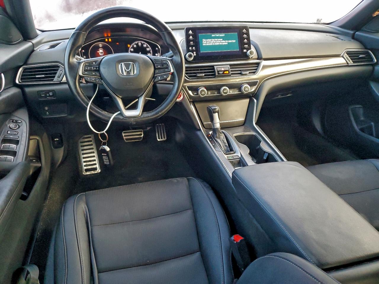 2020 Honda Accord Sport Red vin: 1HGCV1F34LA004803
