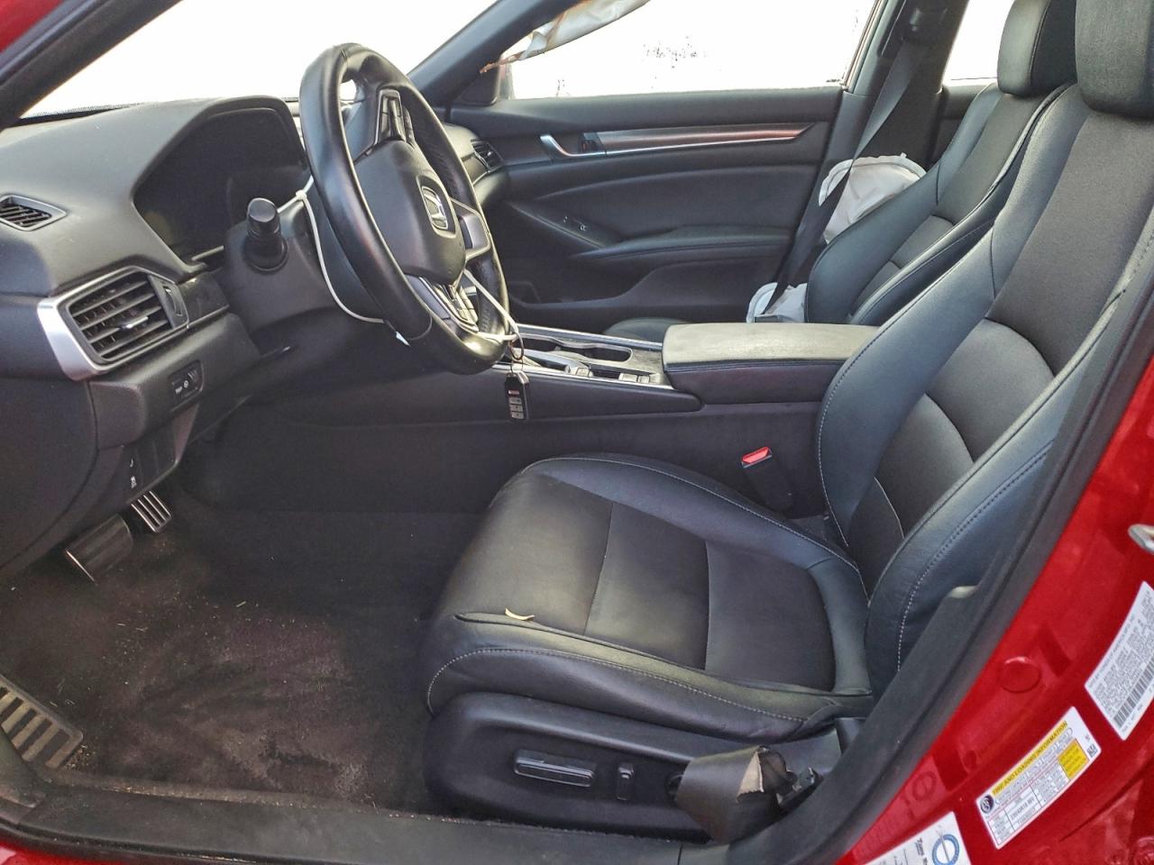 2020 Honda Accord Sport Red vin: 1HGCV1F34LA004803