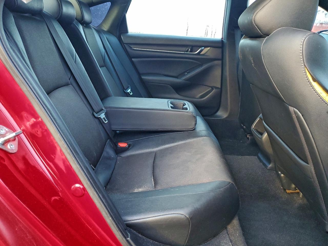 2020 Honda Accord Sport Red vin: 1HGCV1F34LA004803