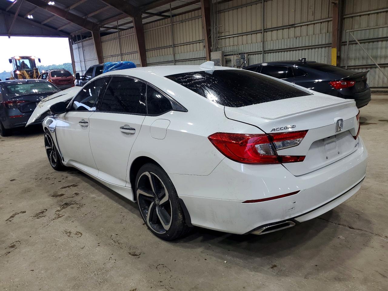 2020 Honda Accord Sport Белый vin: 1HGCV1F34LA064001