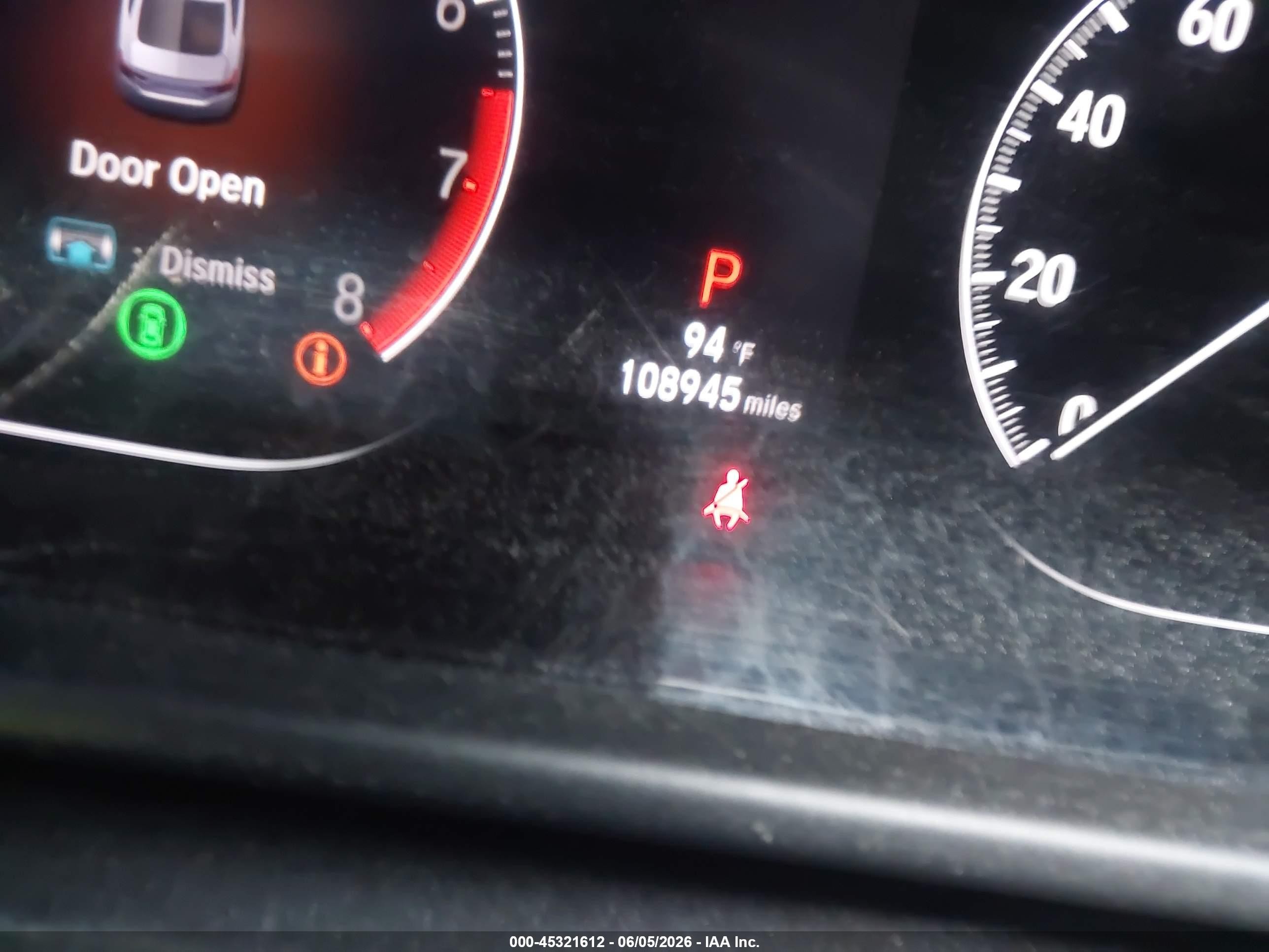 2020 Honda Accord Sport Red vin: 1HGCV1F34LA068520