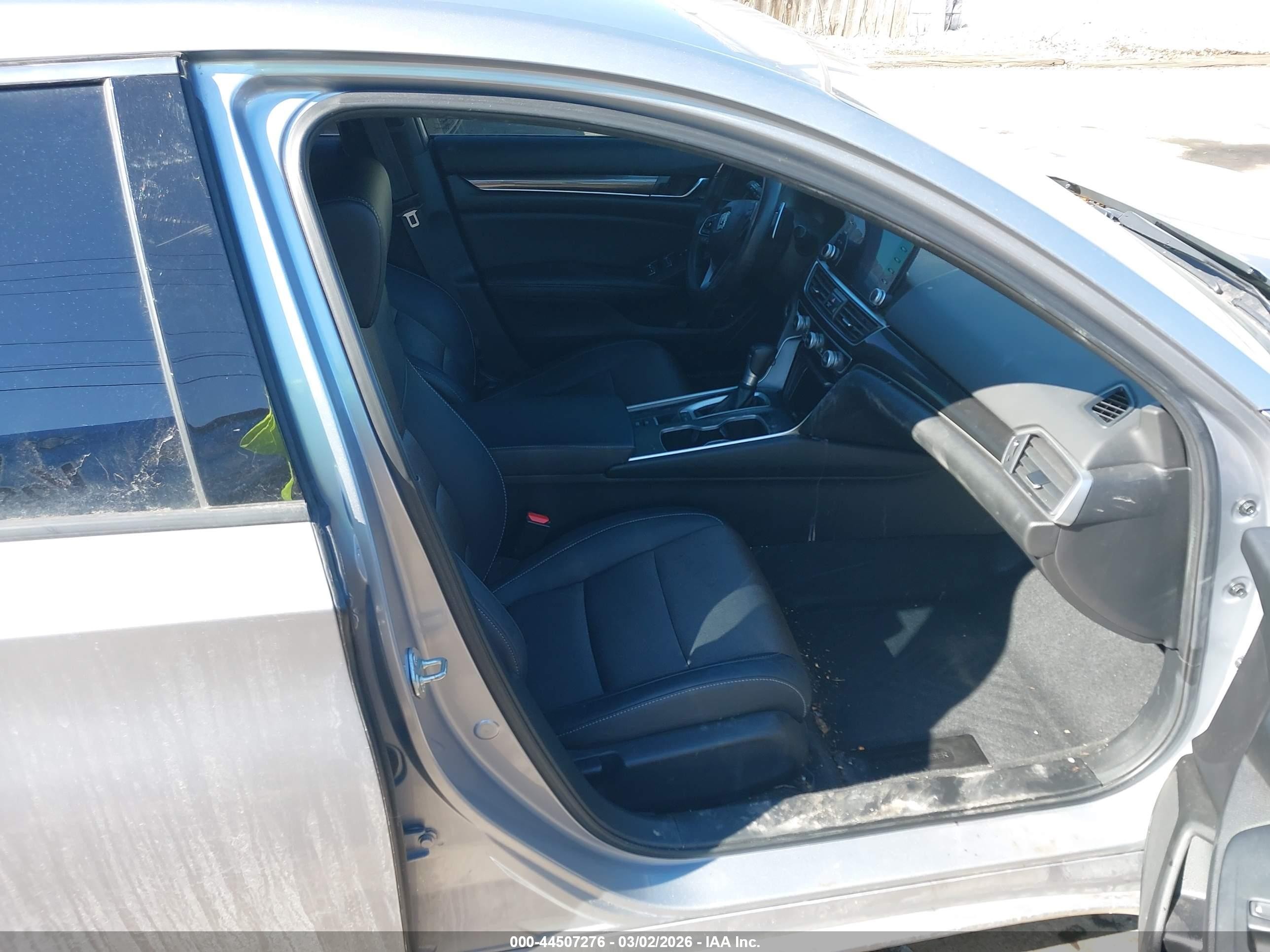 2020 Honda Accord Sport Серебряный vin: 1HGCV1F34LA121880