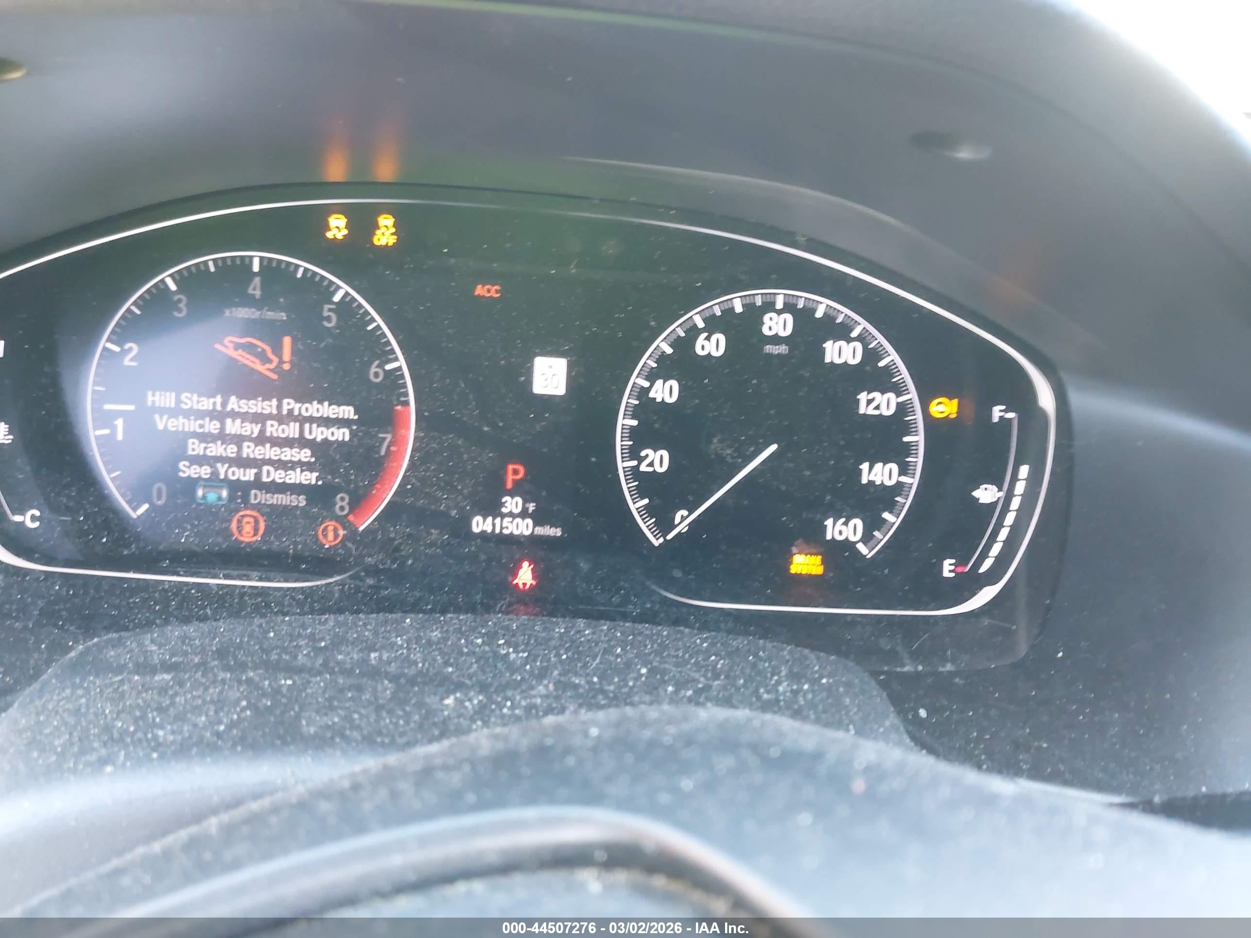 2020 Honda Accord Sport Серебряный vin: 1HGCV1F34LA121880