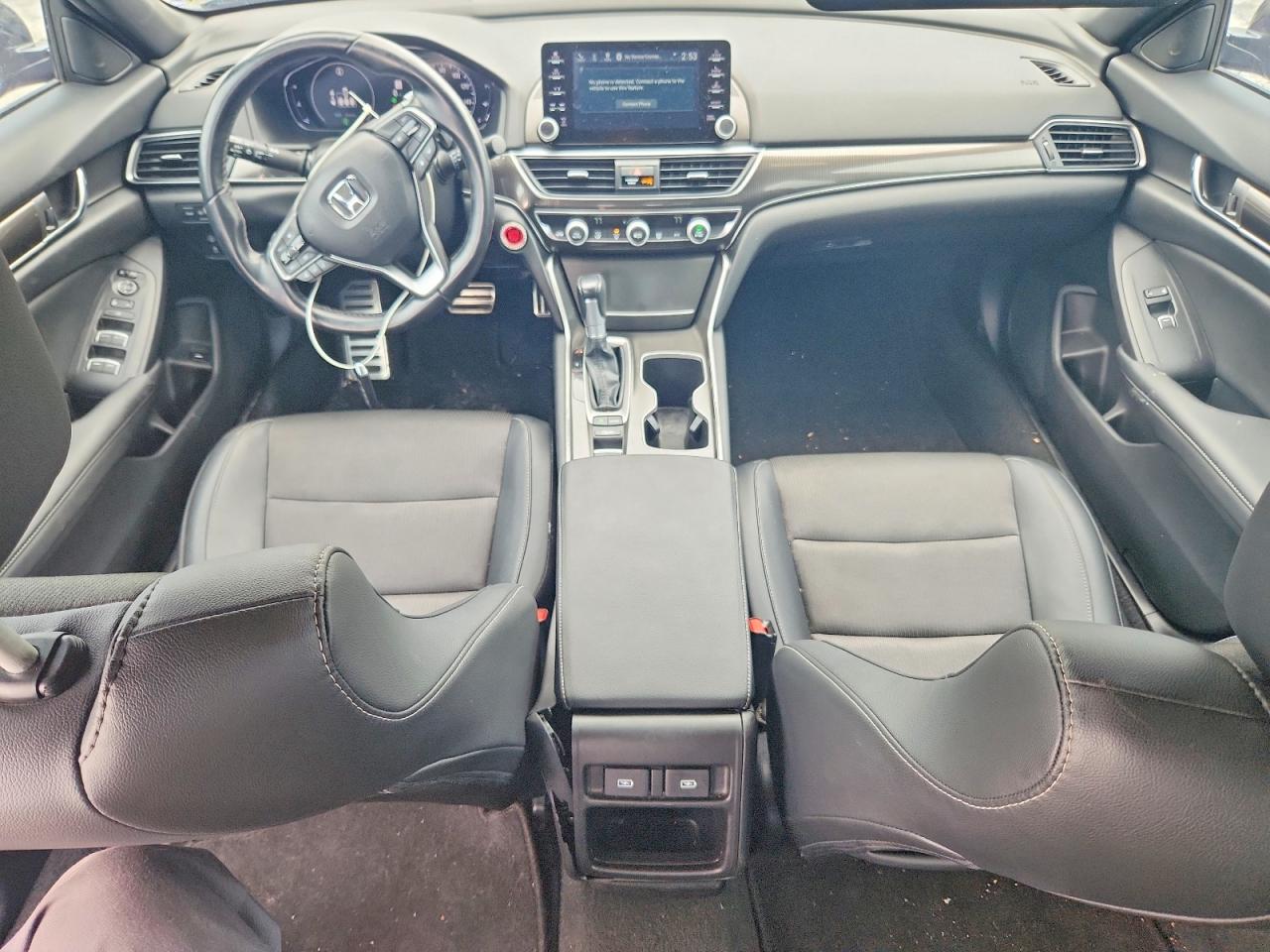 2021 Honda Accord Sport Blue vin: 1HGCV1F34MA046910