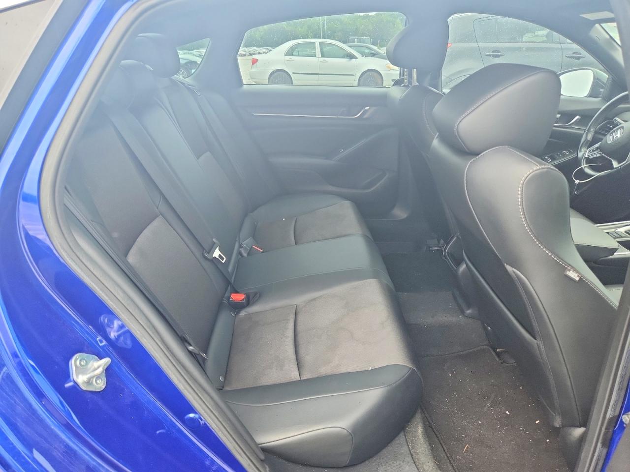 2021 Honda Accord Sport Blue vin: 1HGCV1F34MA046910