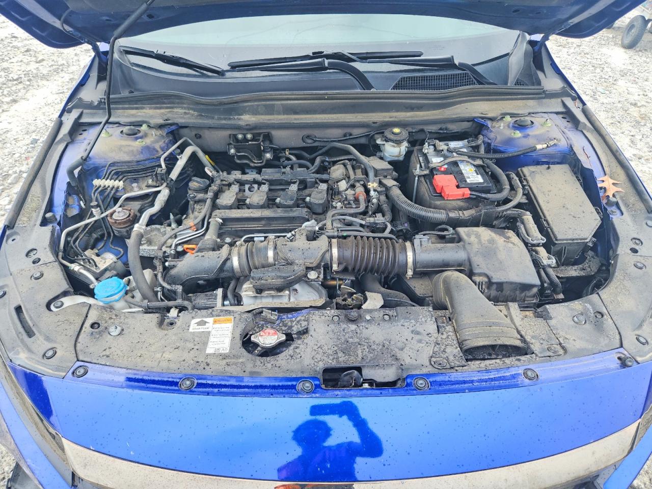 2021 Honda Accord Sport Blue vin: 1HGCV1F34MA046910