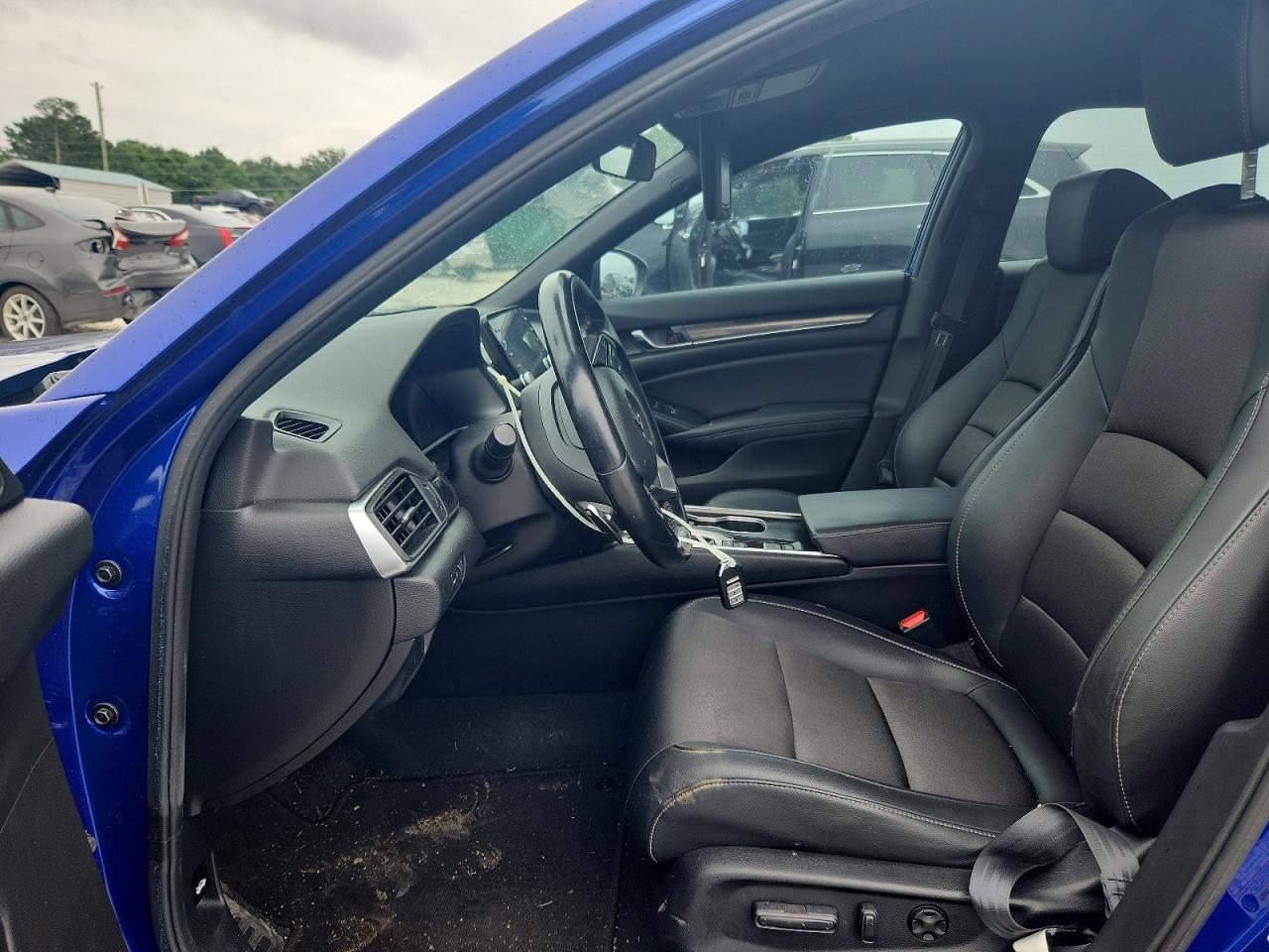2021 Honda Accord Sport Blue vin: 1HGCV1F34MA046910