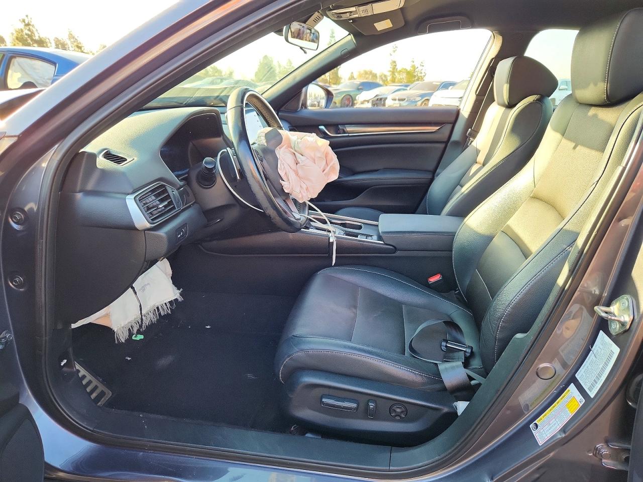 2019 Honda Accord Sport Gray vin: 1HGCV1F35KA012181