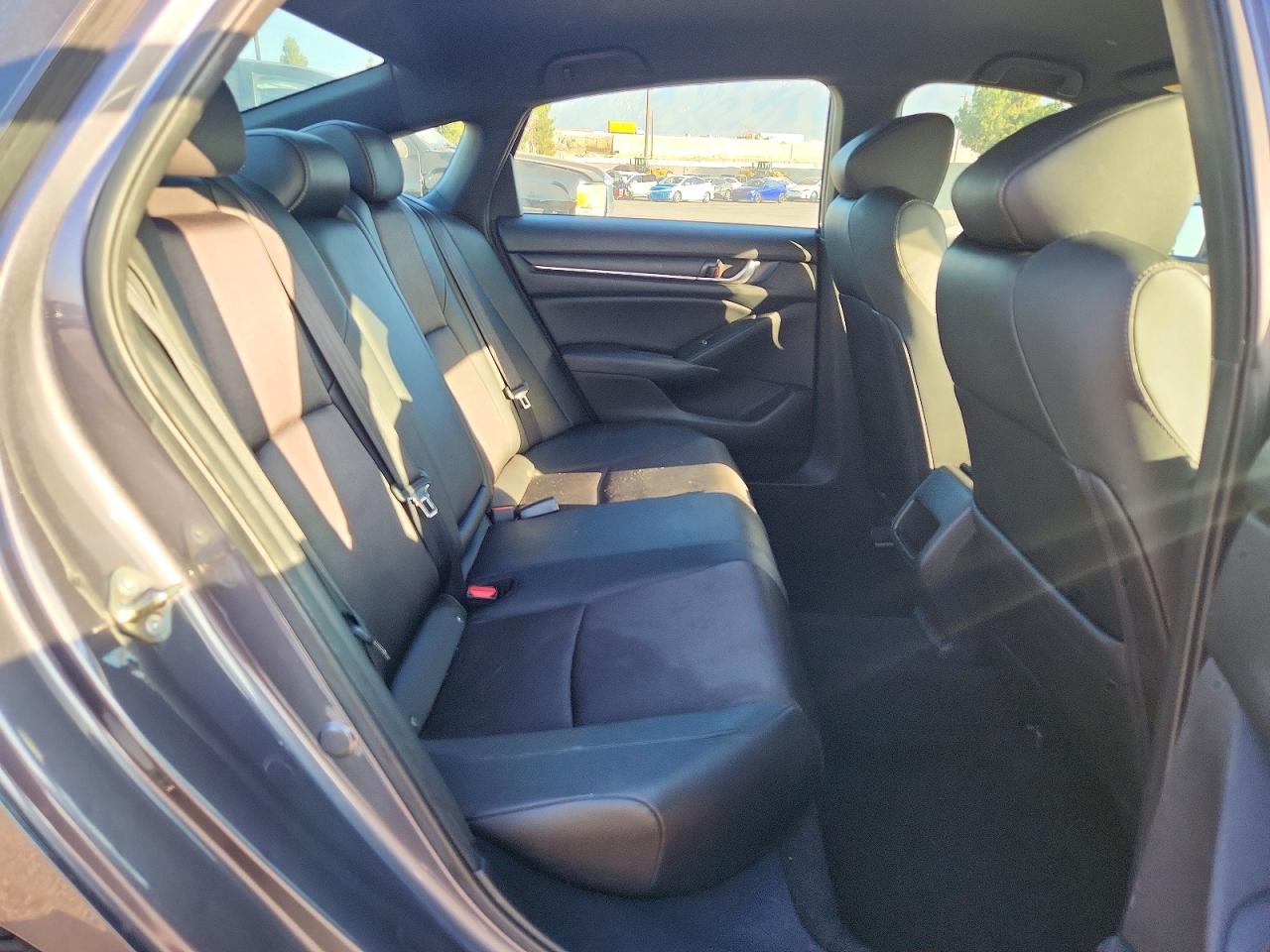2019 Honda Accord Sport Gray vin: 1HGCV1F35KA012181