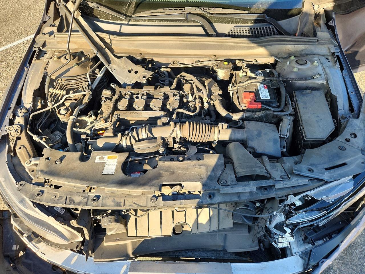 2019 Honda Accord Sport Gray vin: 1HGCV1F35KA012181