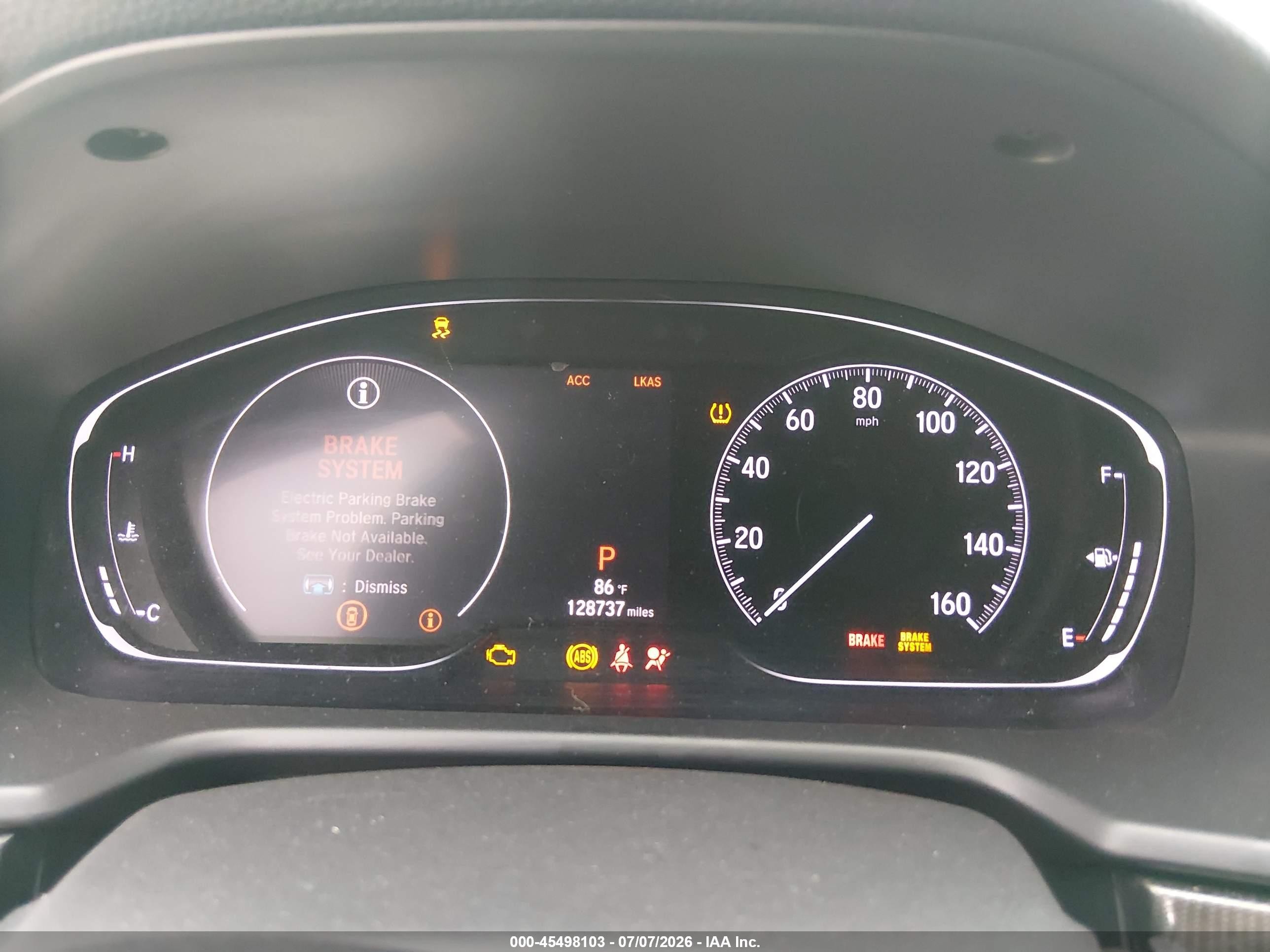 2019 Honda Accord Sport Белый vin: 1HGCV1F35KA046962