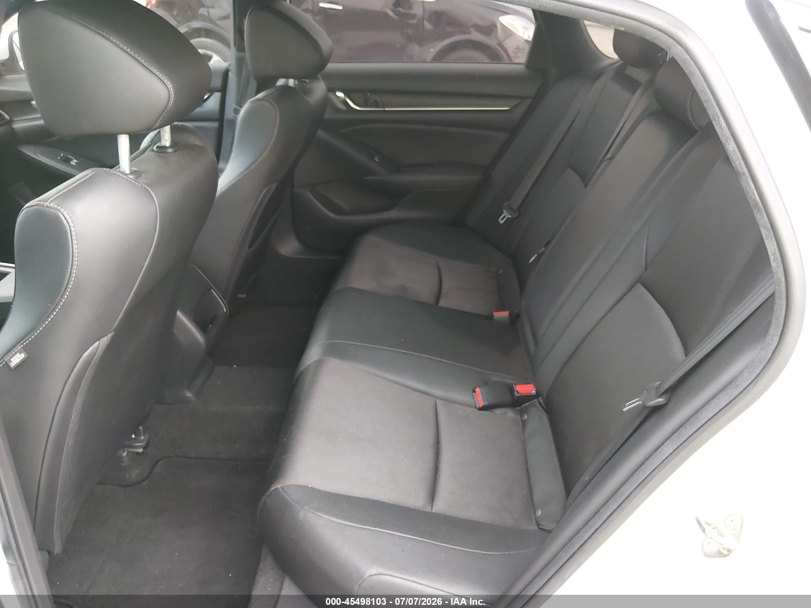 2019 Honda Accord Sport Белый vin: 1HGCV1F35KA046962