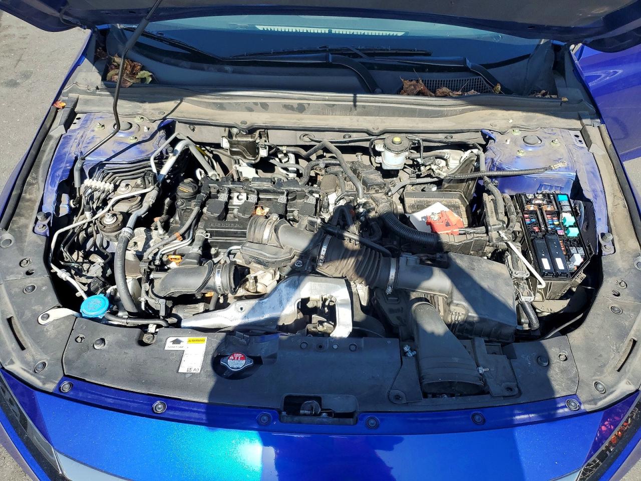 2019 Honda Accord Sport Blue vin: 1HGCV1F35KA153803