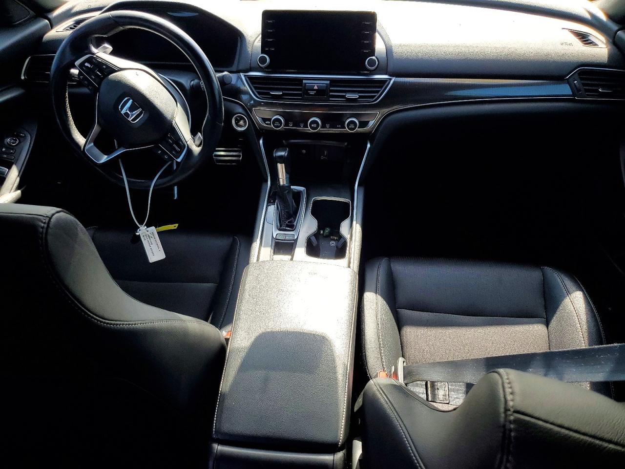 2019 Honda Accord Sport Blue vin: 1HGCV1F35KA153803