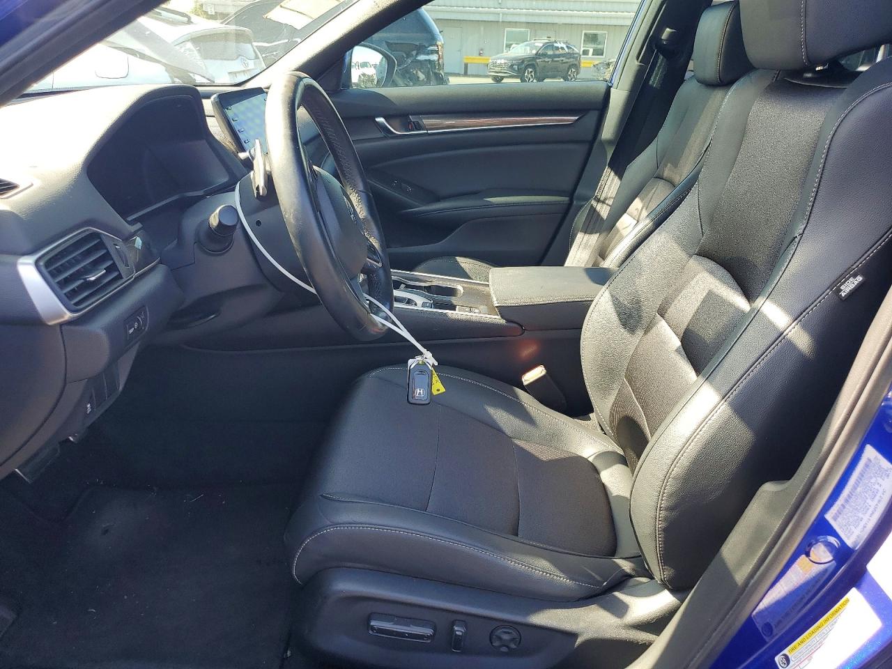 2019 Honda Accord Sport Blue vin: 1HGCV1F35KA153803
