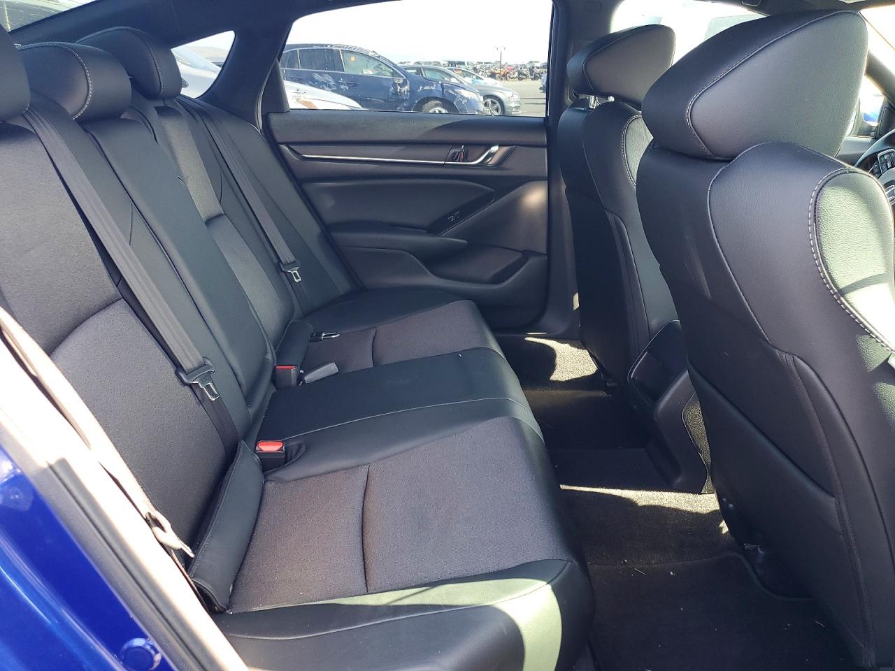 2019 Honda Accord Sport Blue vin: 1HGCV1F35KA153803