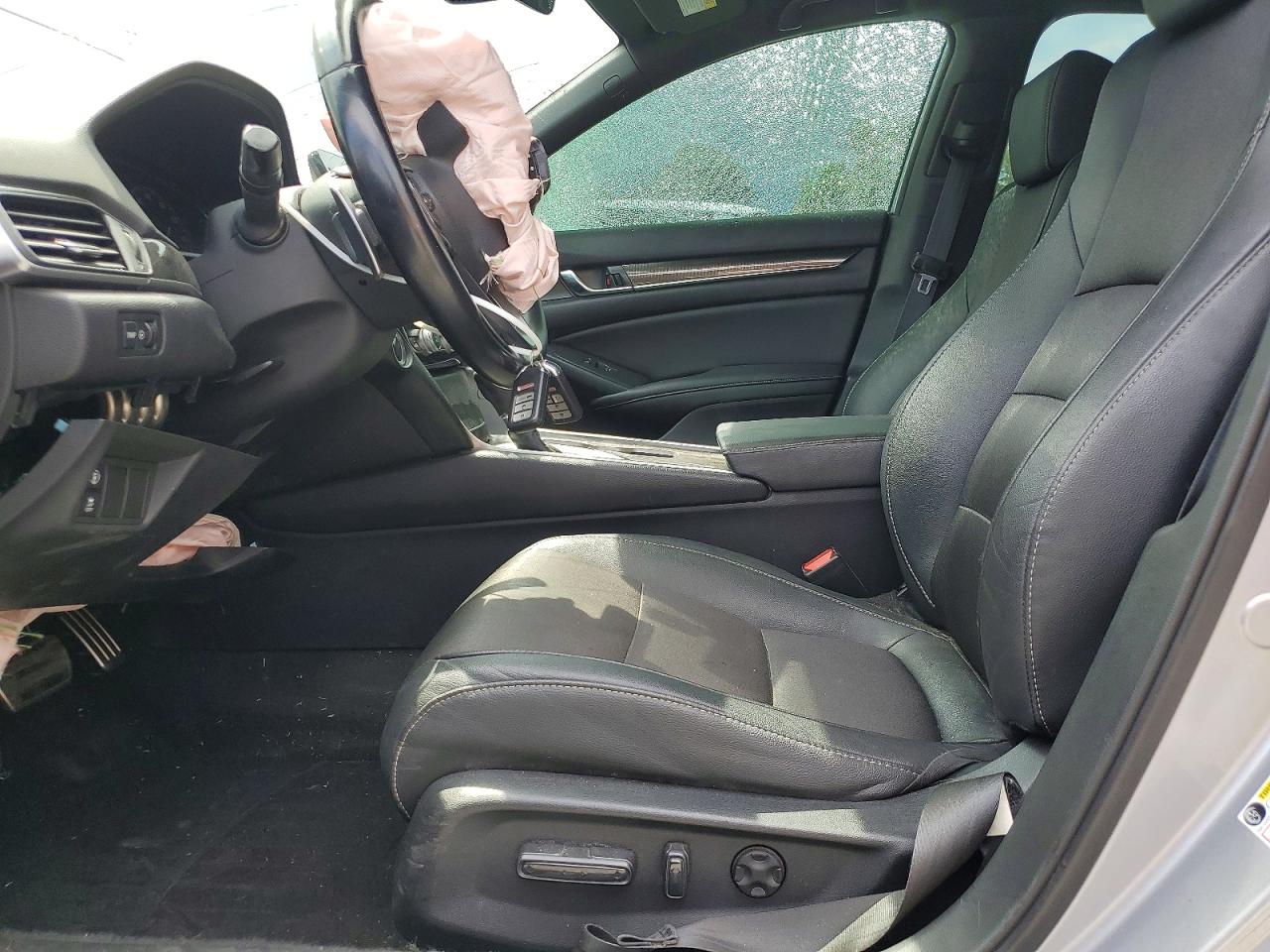 2019 Honda Accord Sport Silver vin: 1HGCV1F35KA154823