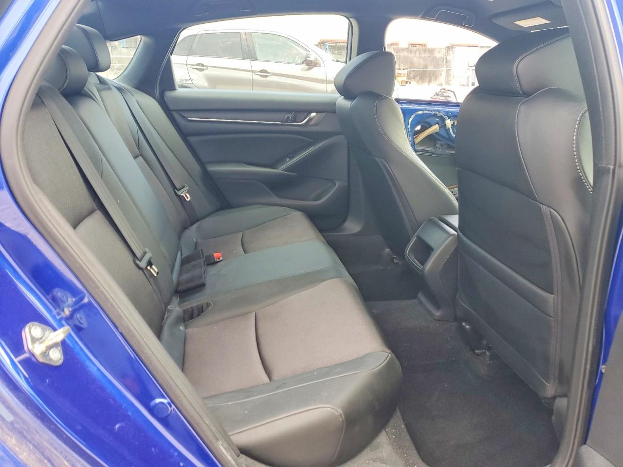 2020 Honda Accord Sport Blue vin: 1HGCV1F35LA024672