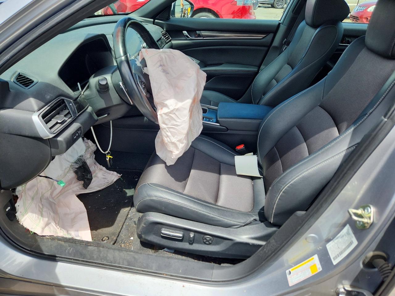 2020 Honda Accord Sport Silver vin: 1HGCV1F35LA042623