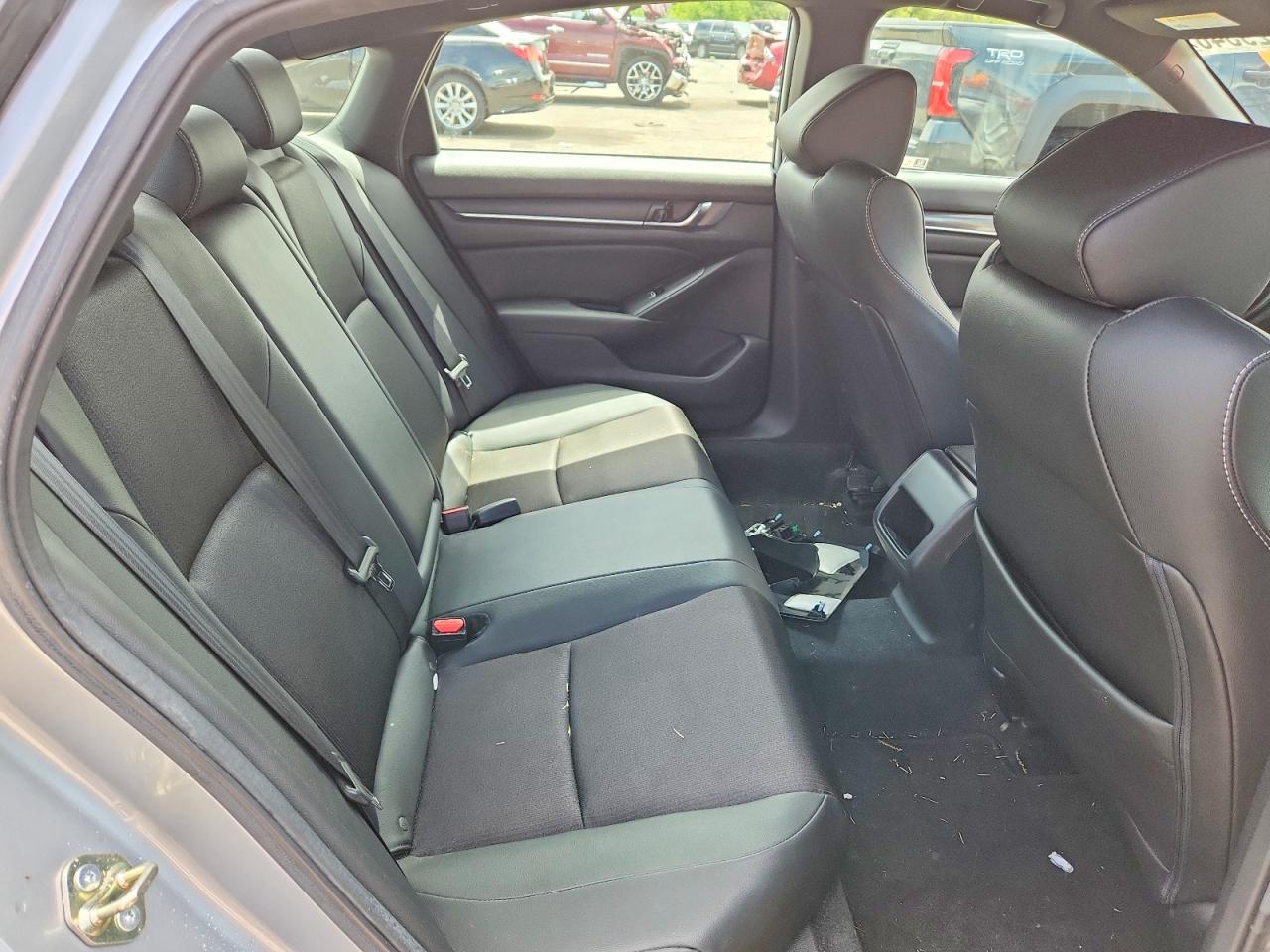 2020 Honda Accord Sport Silver vin: 1HGCV1F35LA042623