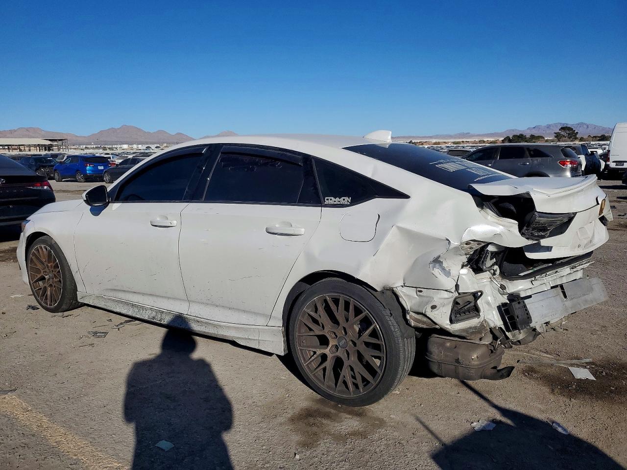 2020 Honda Accord Sport White vin: 1HGCV1F35LA074004