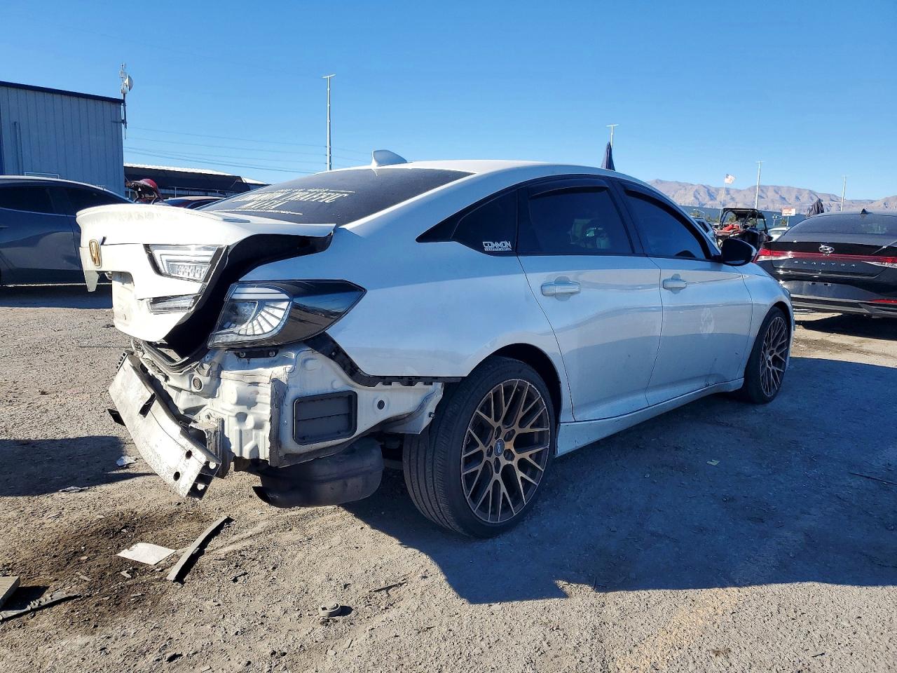 2020 Honda Accord Sport White vin: 1HGCV1F35LA074004