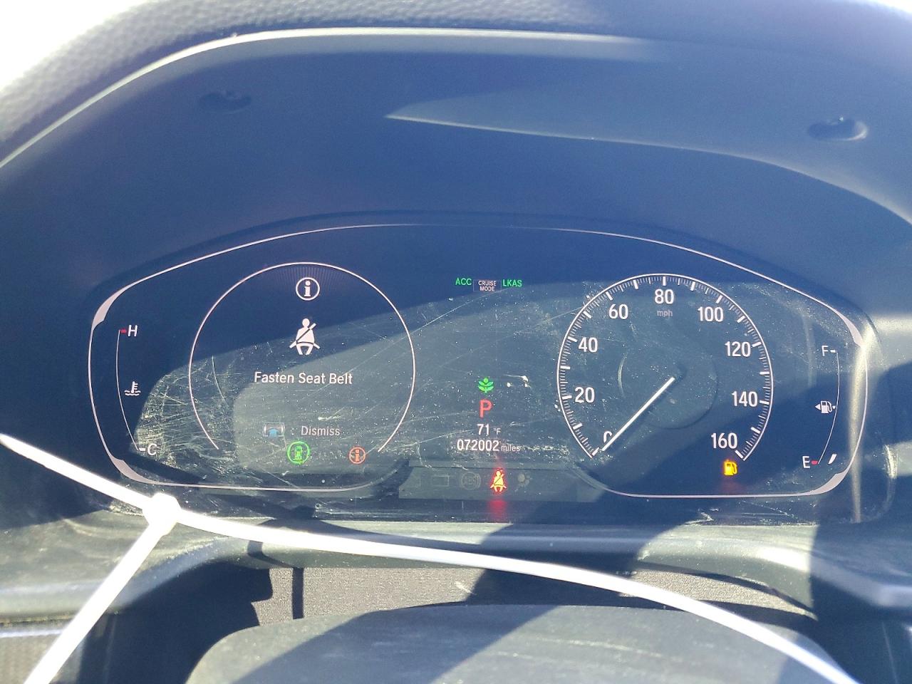 2020 Honda Accord Sport White vin: 1HGCV1F35LA074004
