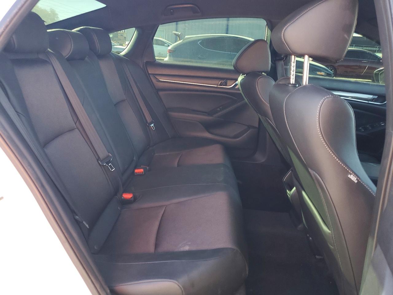 2020 Honda Accord Sport White vin: 1HGCV1F35LA074004