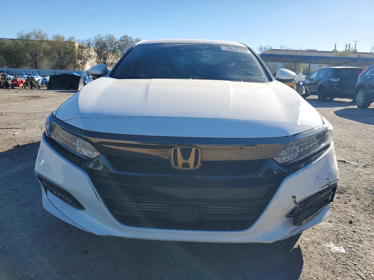 2020 Honda Accord Sport White vin: 1HGCV1F35LA074004
