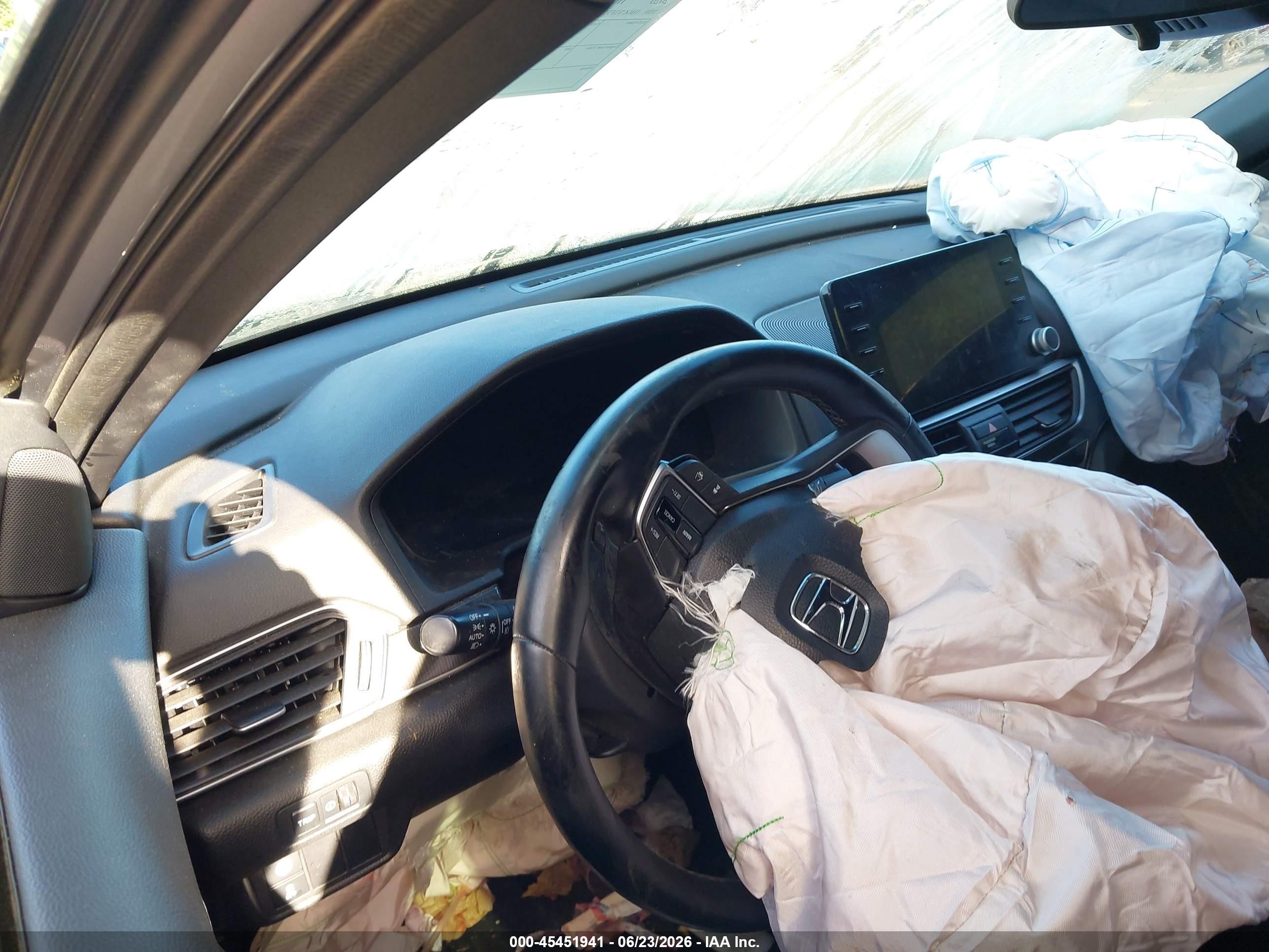 2020 Honda Accord Sport Серебряный vin: 1HGCV1F35LA082491