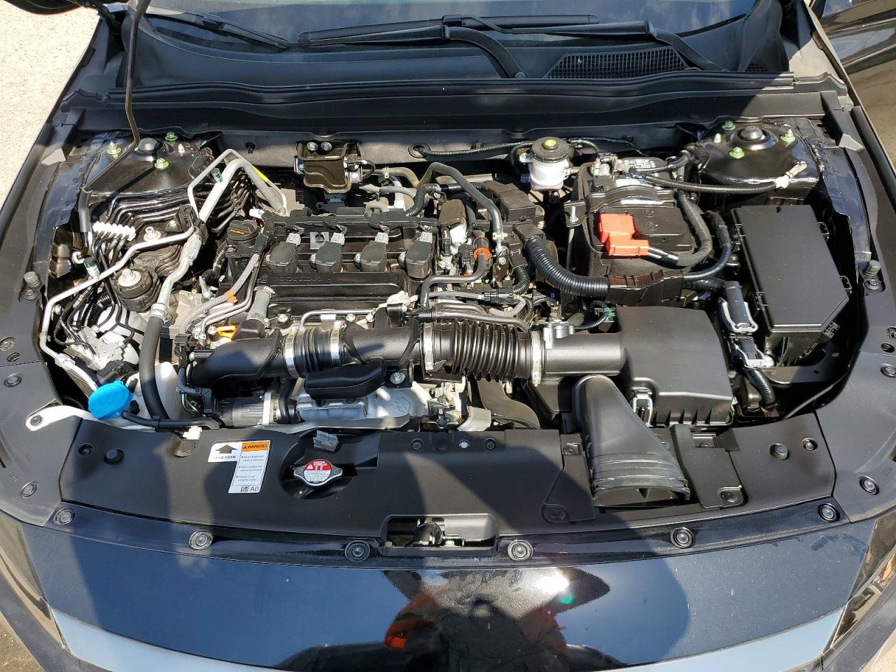 2022 Honda Accord Sport Черный vin: 1HGCV1F35NA051776