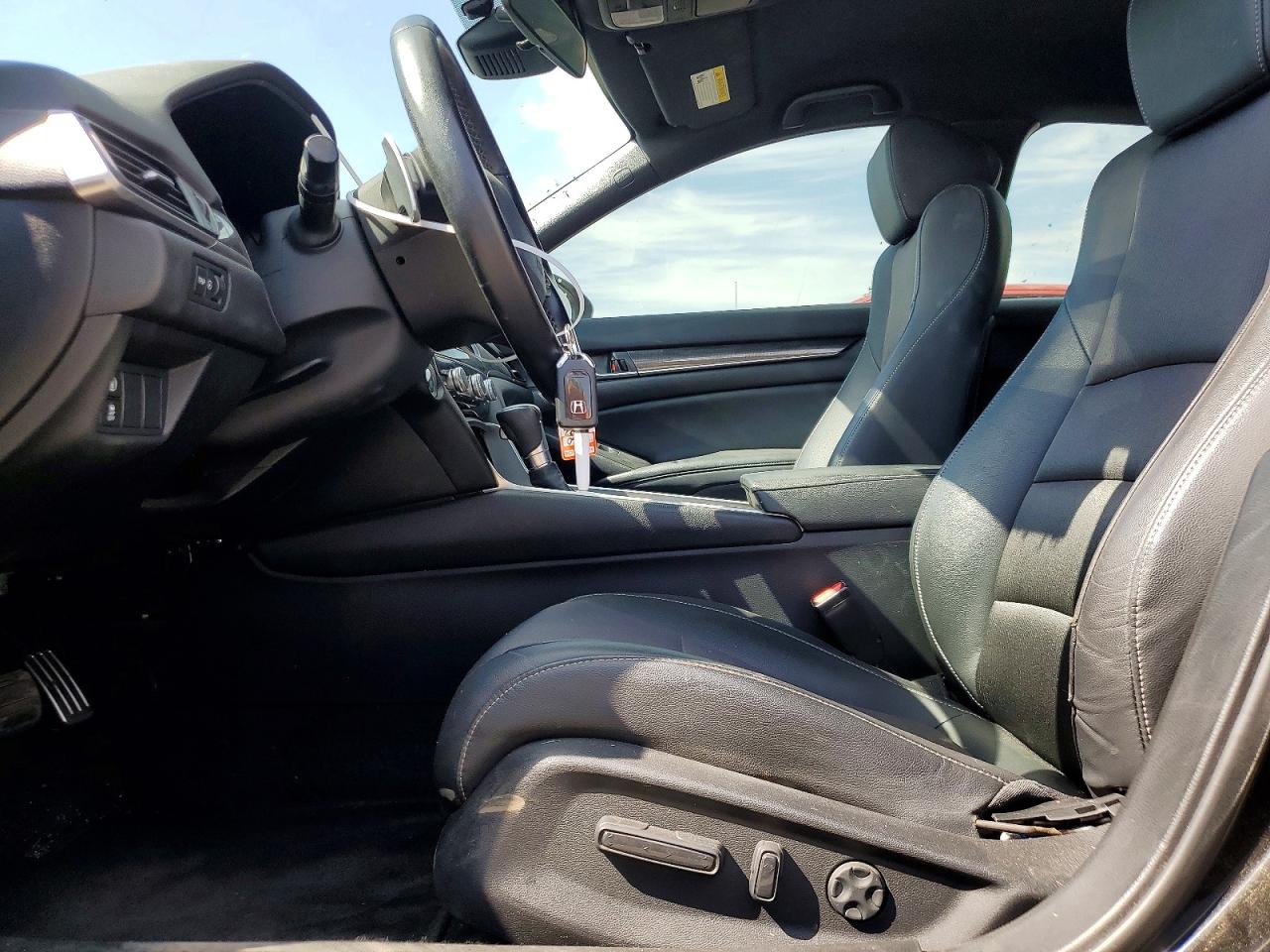 2022 Honda Accord Sport Черный vin: 1HGCV1F35NA051776