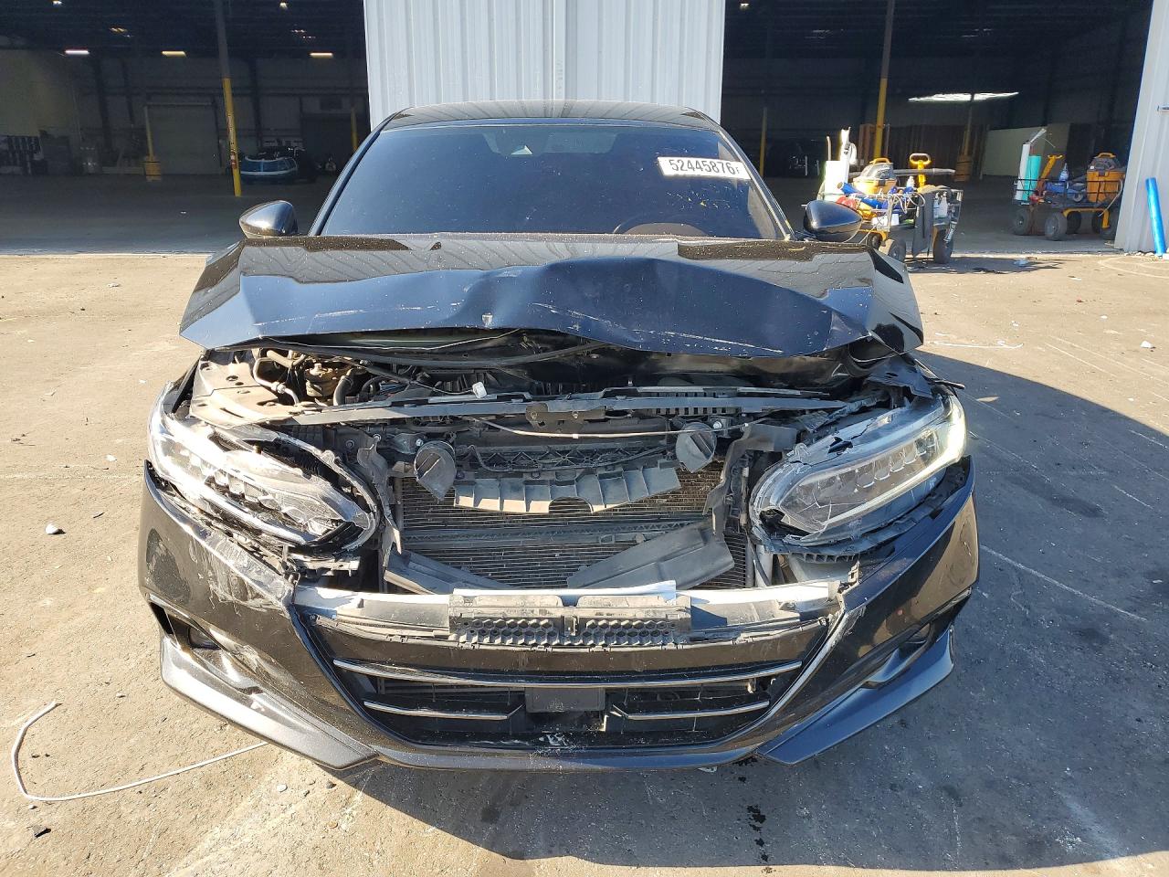 2022 Honda Accord Sport Black vin: 1HGCV1F35NA087855