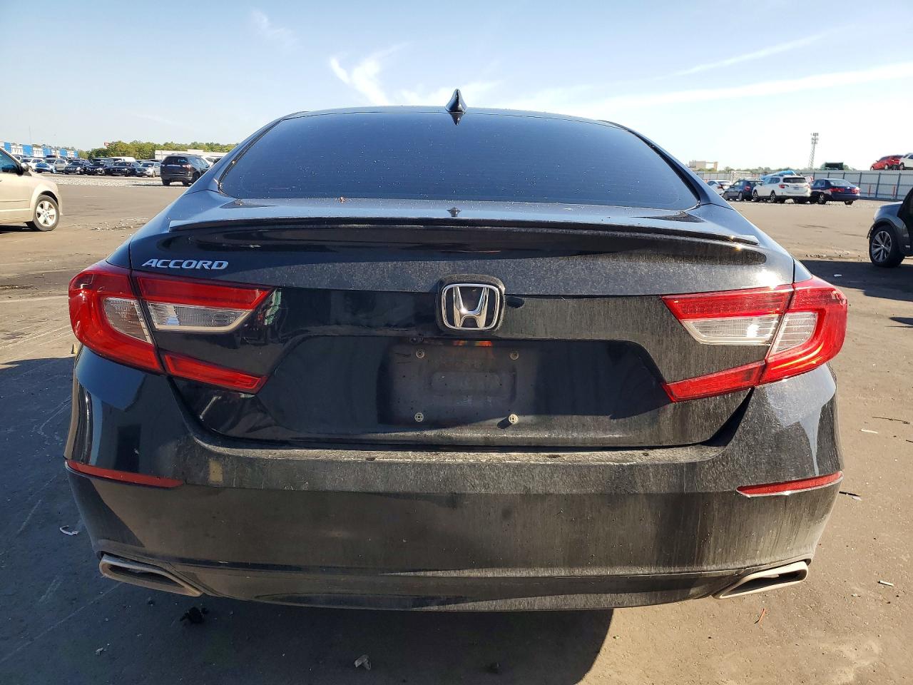 2022 Honda Accord Sport Black vin: 1HGCV1F35NA087855
