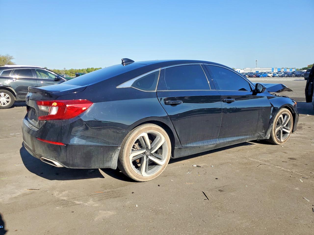 2022 Honda Accord Sport Black vin: 1HGCV1F35NA087855