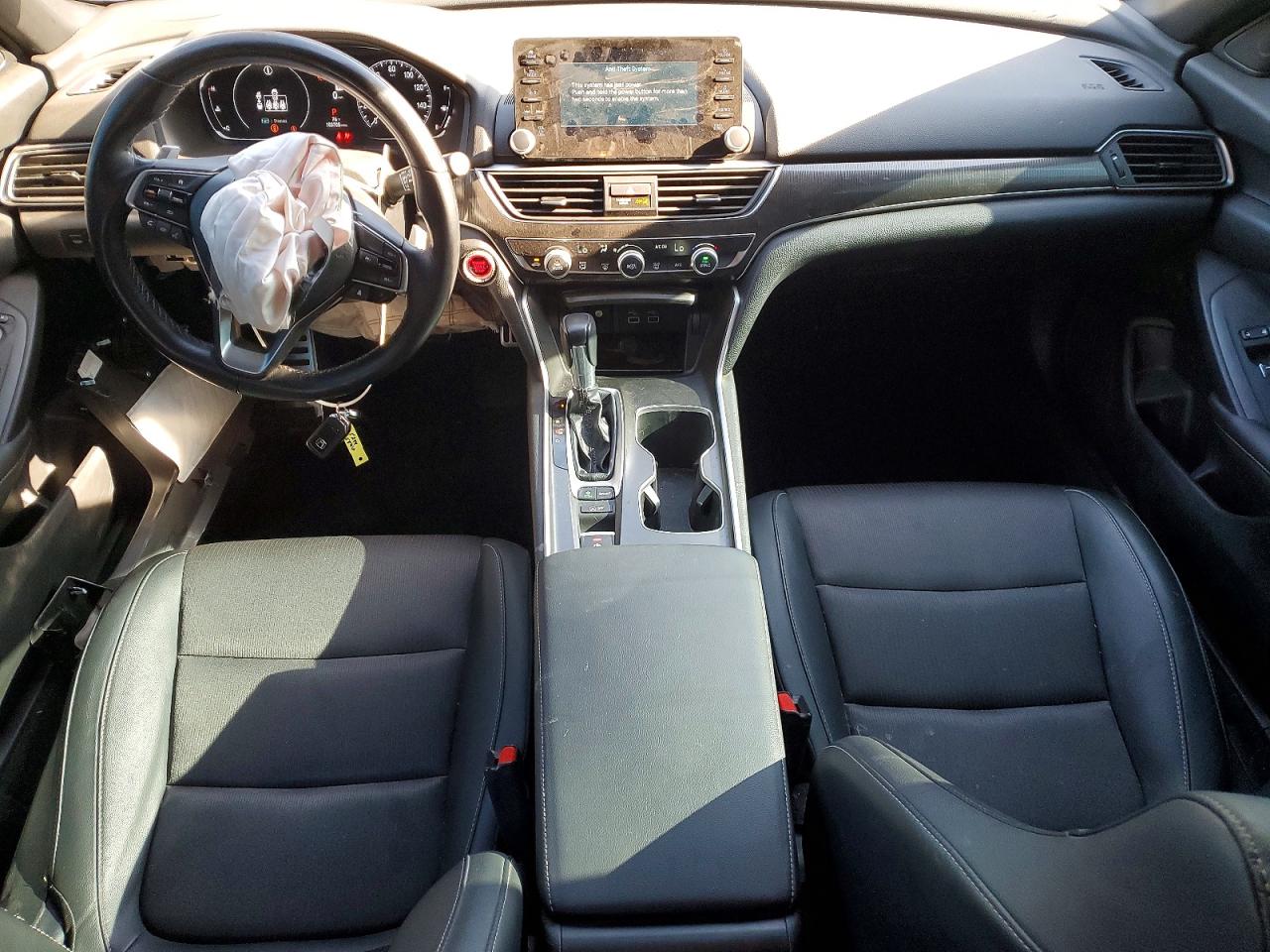 2022 Honda Accord Sport Black vin: 1HGCV1F35NA087855