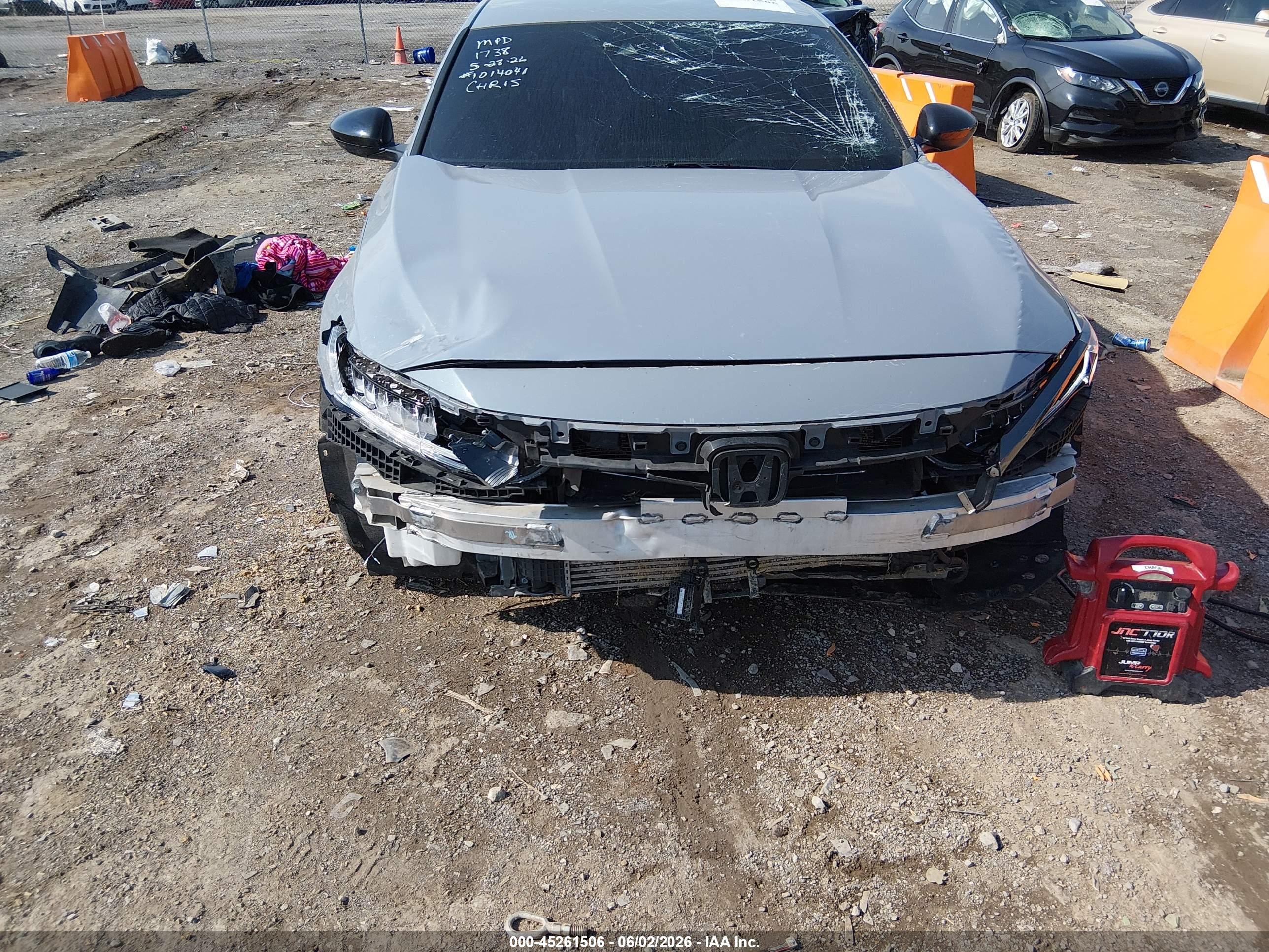 2022 Honda Accord Sport Black vin: 1HGCV1F35NA117386