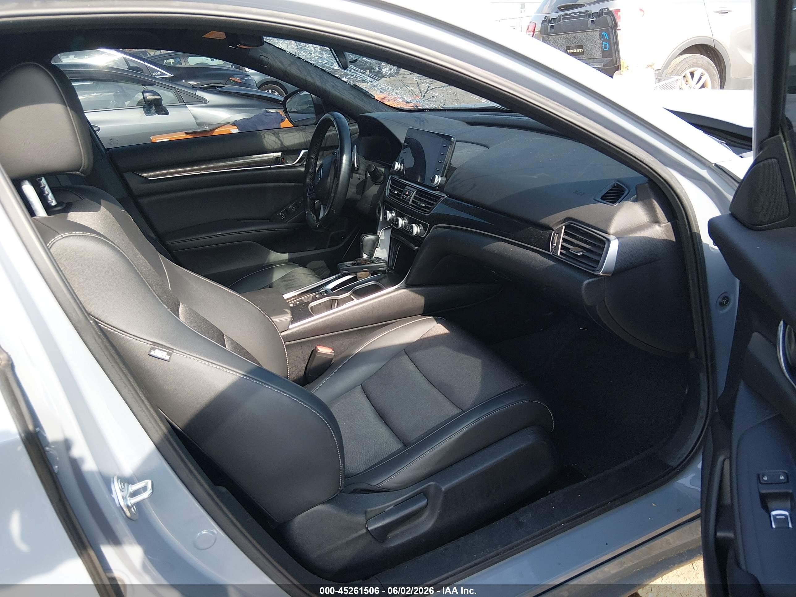 2022 Honda Accord Sport Black vin: 1HGCV1F35NA117386