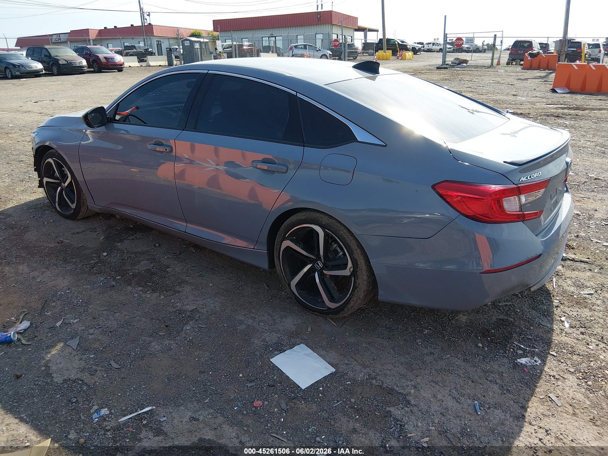 2022 Honda Accord Sport Black vin: 1HGCV1F35NA117386
