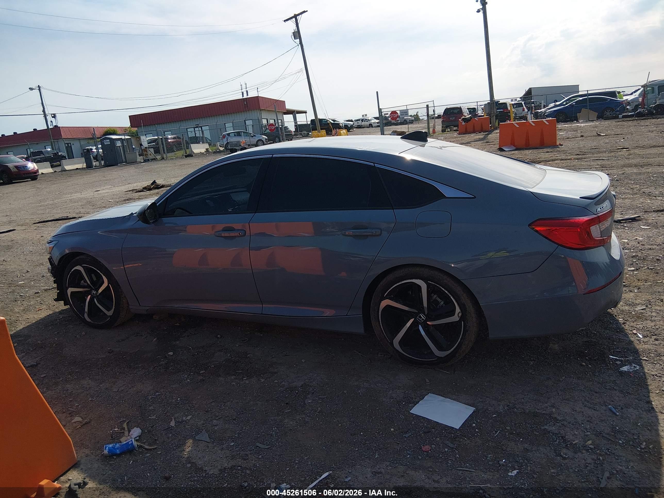 2022 Honda Accord Sport Black vin: 1HGCV1F35NA117386