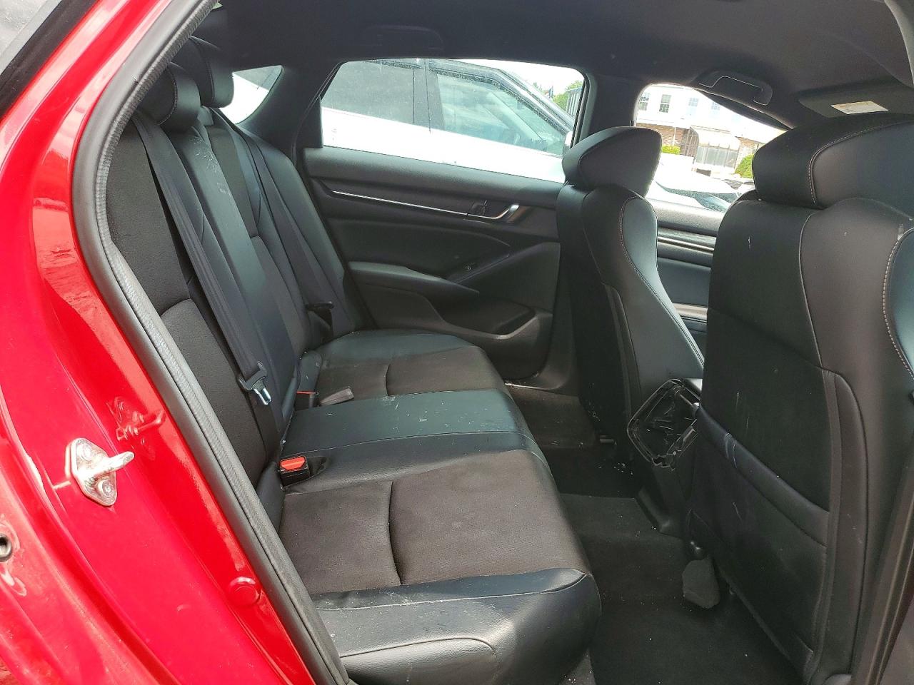 2018 Honda Accord Sport Red vin: 1HGCV1F36JA156420