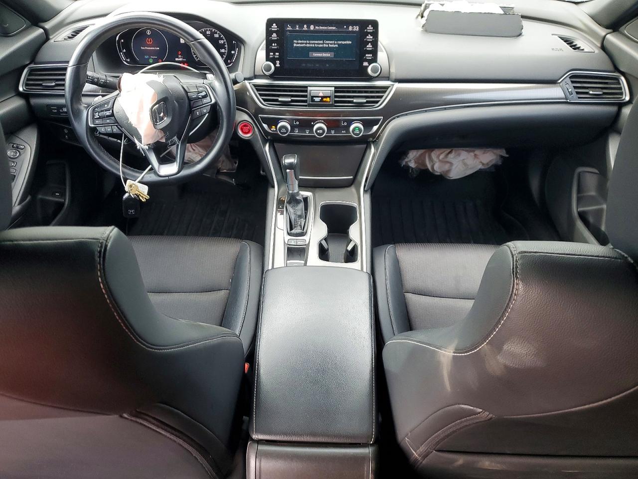 2018 Honda Accord Sport Black vin: 1HGCV1F36JA166266