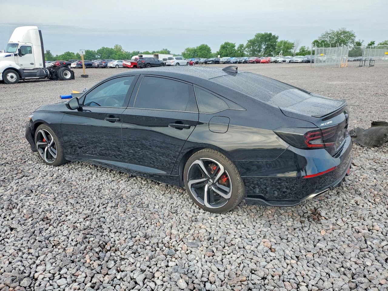2018 Honda Accord Sport Black vin: 1HGCV1F36JA166266