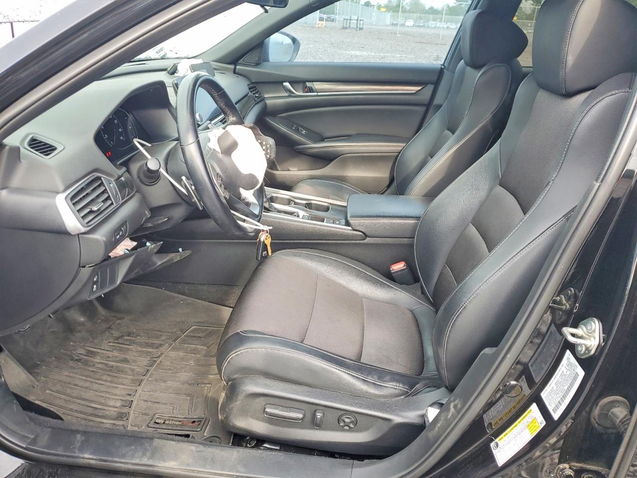 2018 Honda Accord Sport Black vin: 1HGCV1F36JA166266