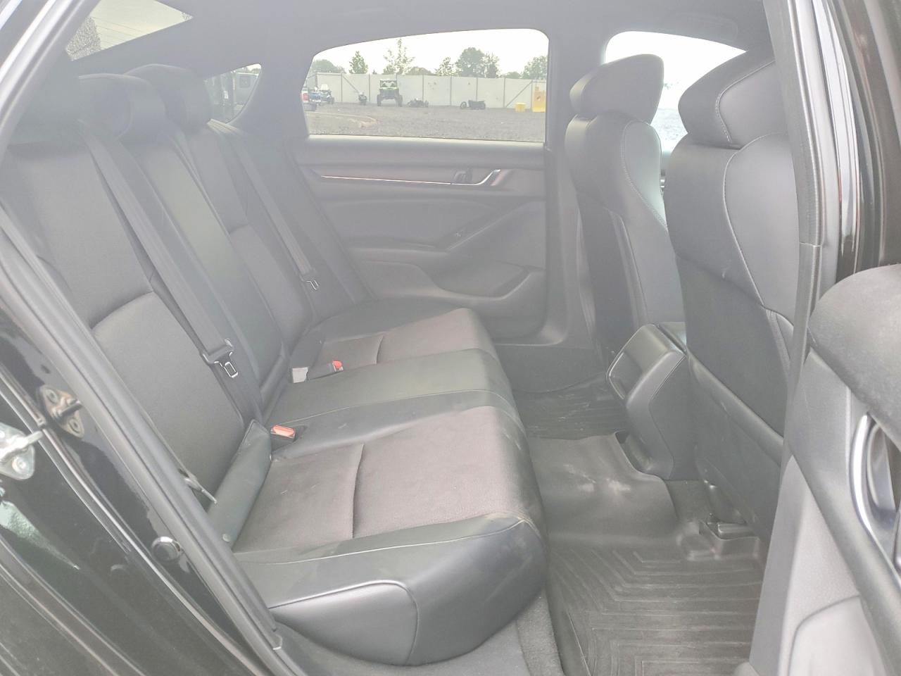 2018 Honda Accord Sport Black vin: 1HGCV1F36JA166266