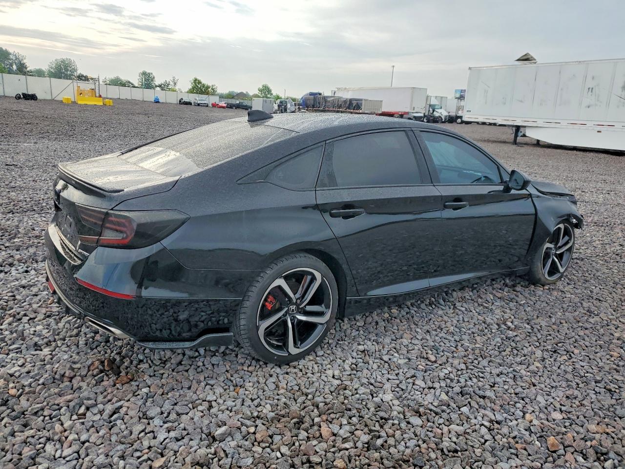 2018 Honda Accord Sport Black vin: 1HGCV1F36JA166266