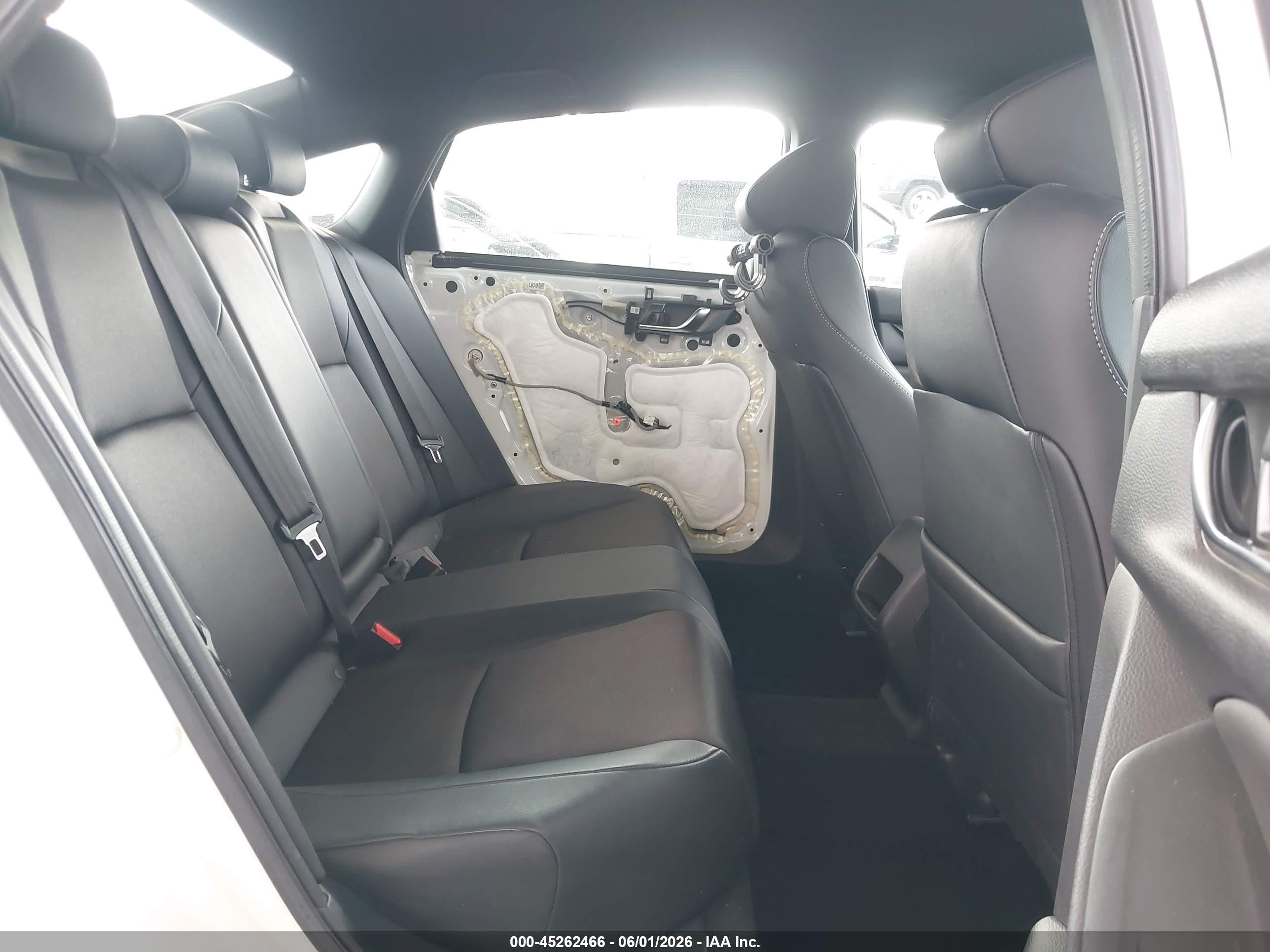 2019 Honda Accord Sport White vin: 1HGCV1F36KA070610