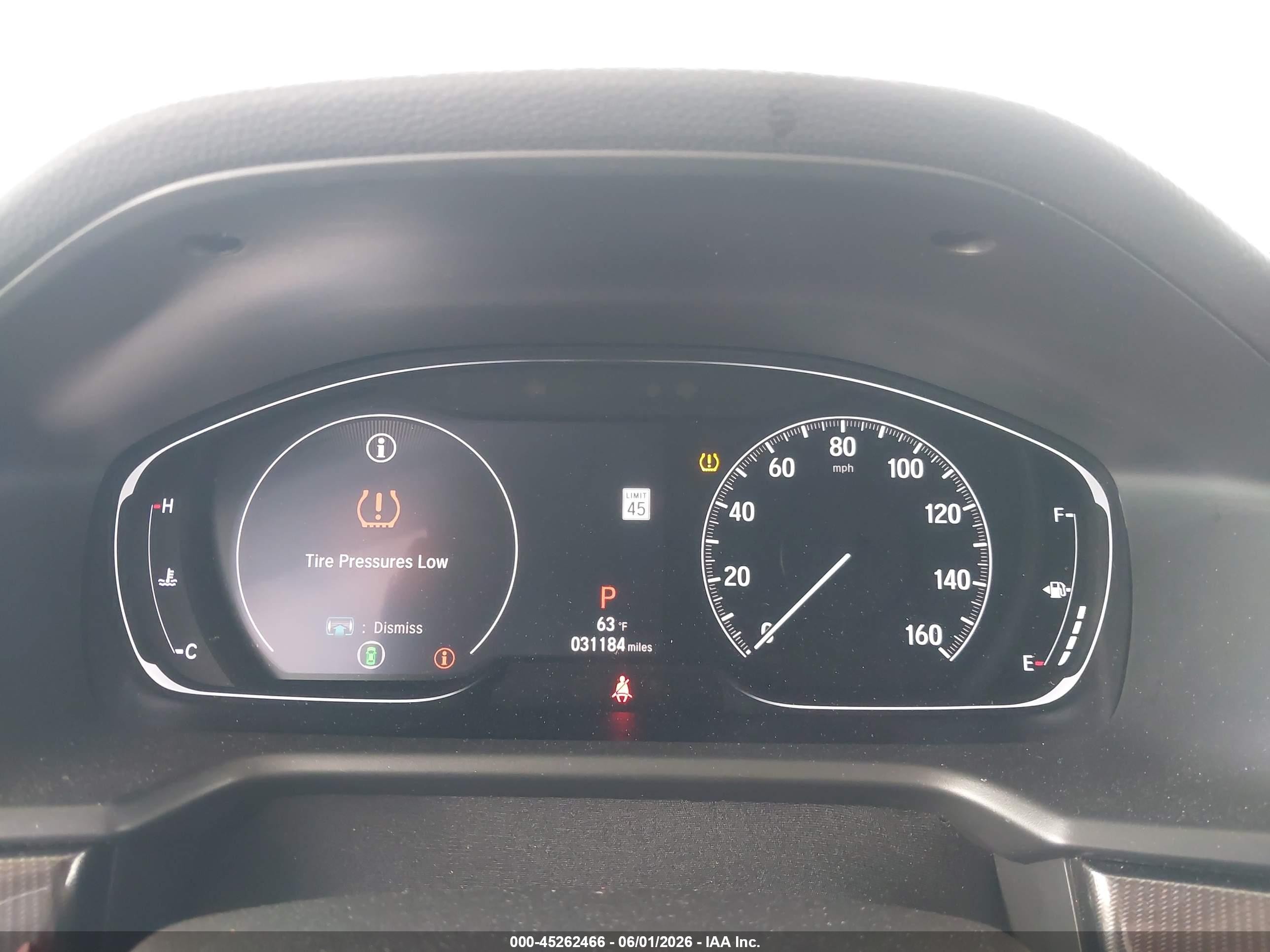 2019 Honda Accord Sport White vin: 1HGCV1F36KA070610